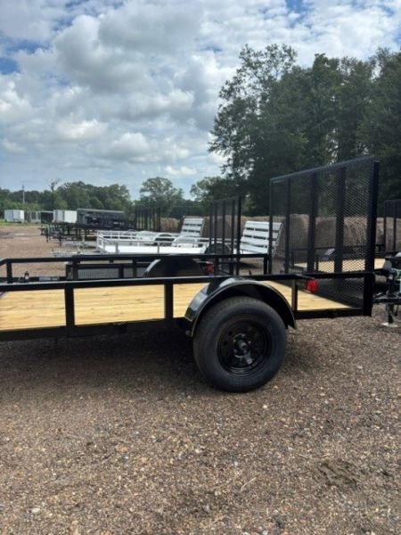 New 2025 Long Run Trailers 6'4''x10' Single Axle Utility Trailer