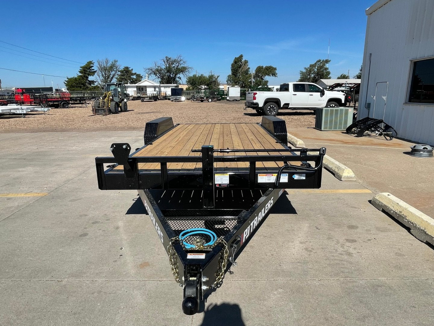 New 2026 PJ Trailers 20' X 83" Car Hauler CC202