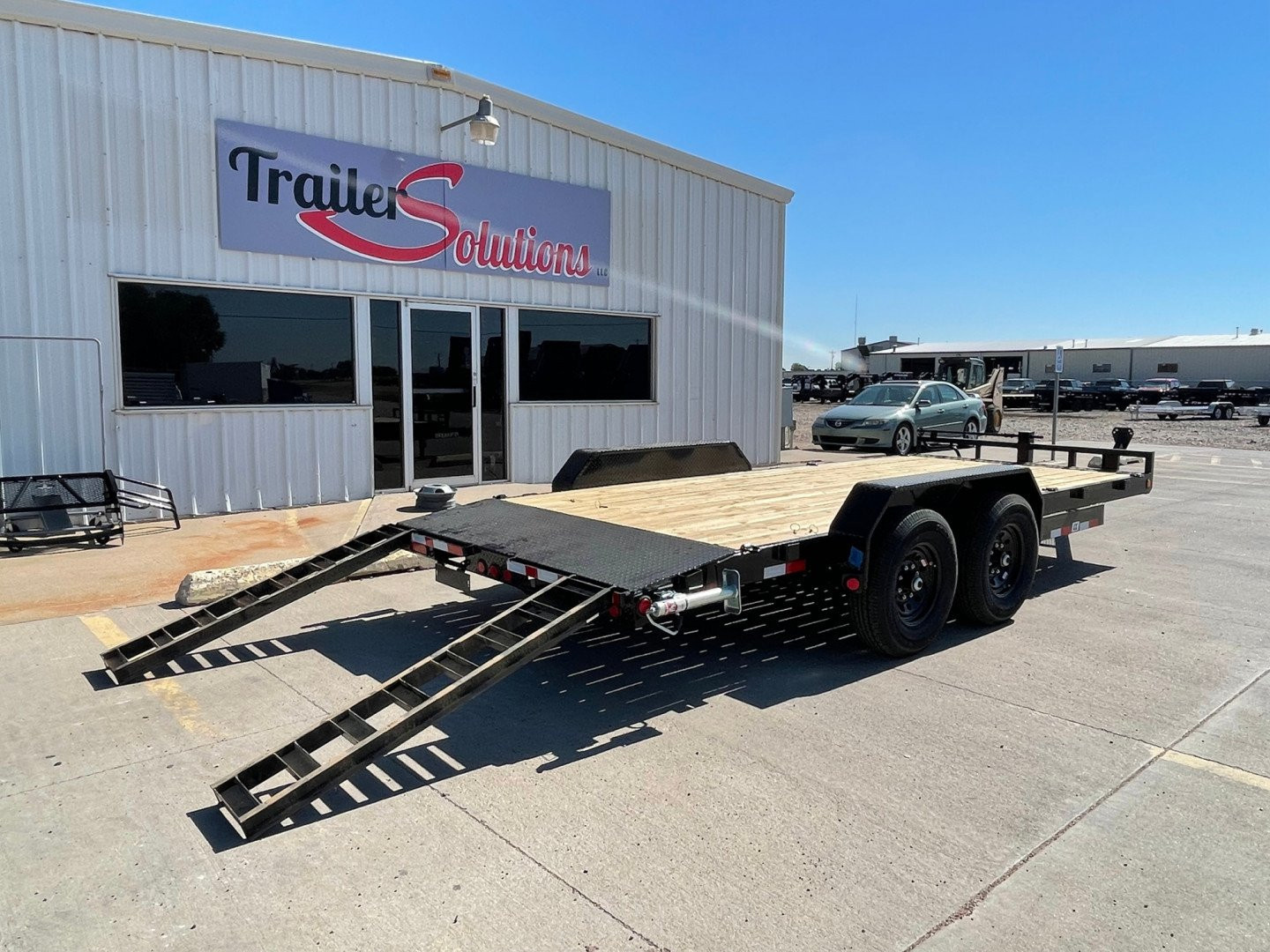 New 2026 PJ Trailers 20' X 83" Car Hauler CC202