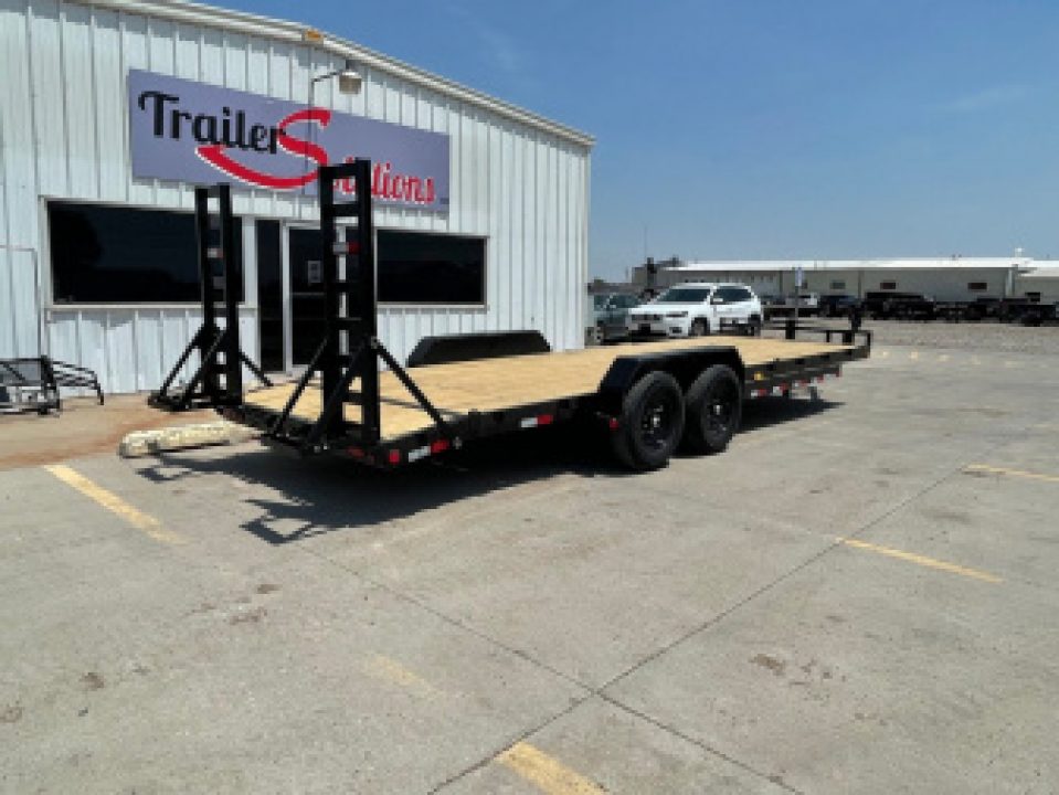 New 2026 PJ Trailers 20' X 83" Car Hauler