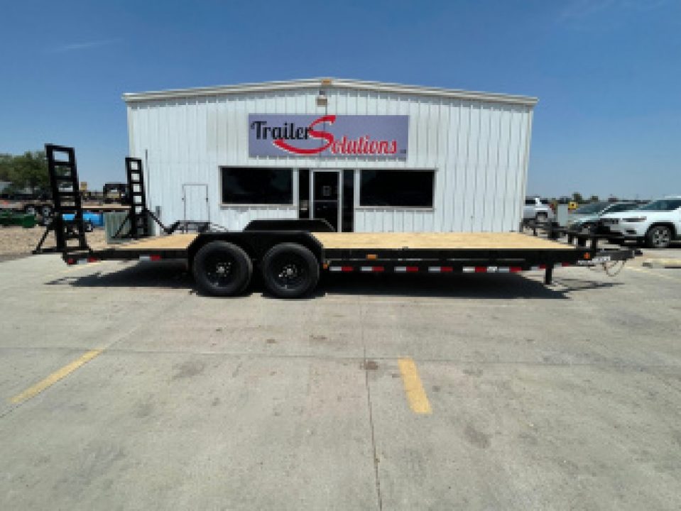 New 2026 PJ Trailers 20' X 83" Car Hauler