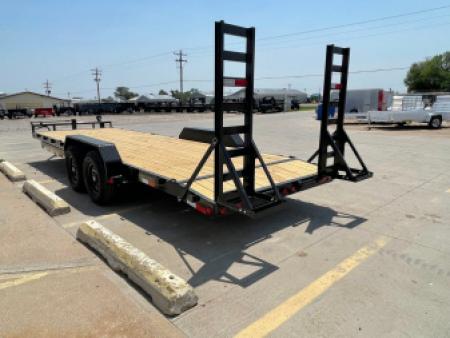 New 2026 PJ Trailers 20' X 83" Car Hauler