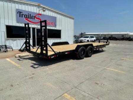 New 2026 PJ Trailers 20' X 83" Car Hauler