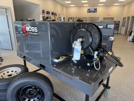 New 2026 Boss Fuel Tank Trailer | 74" x 47"