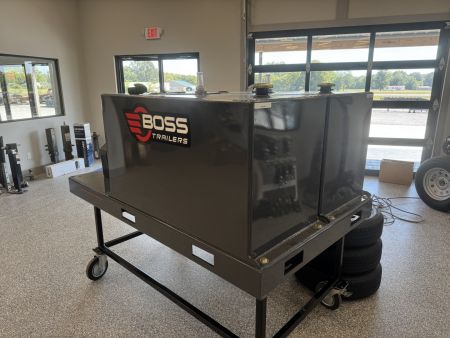New 2026 Boss Fuel Tank Trailer | 74" x 47"