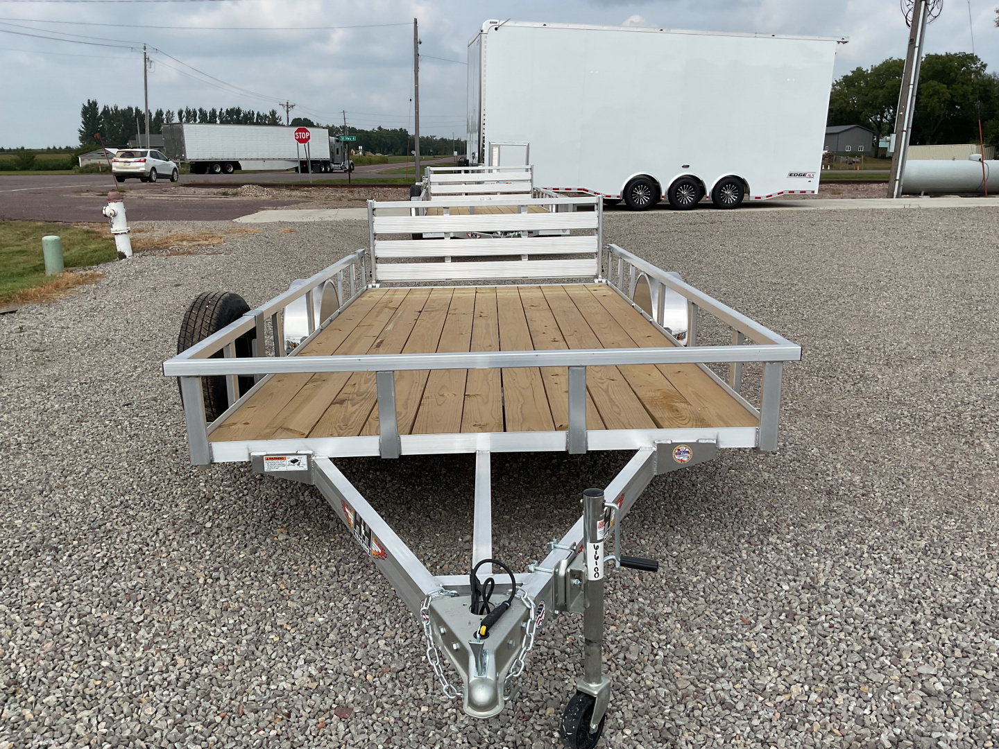 New 2026 H&H Trailers H8214RSA-030 Utility Trailer