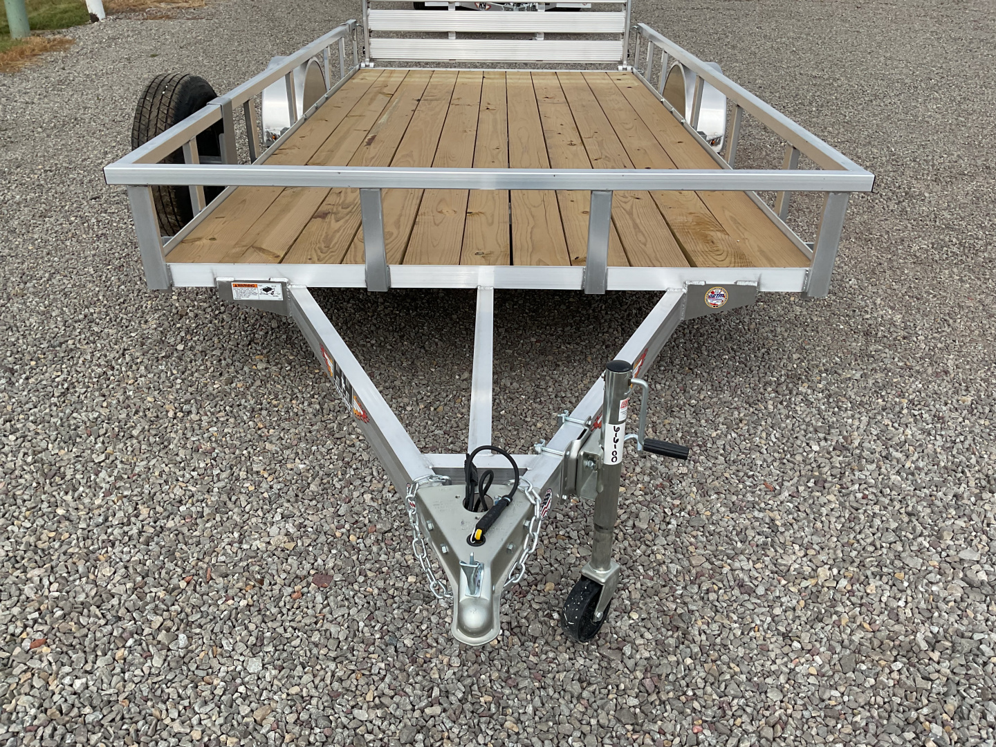 New 2026 H&H Trailers H8214RSA-030 Utility Trailer