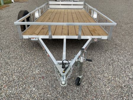 New 2026 H&H Trailers H8214RSA-030 Utility Trailer