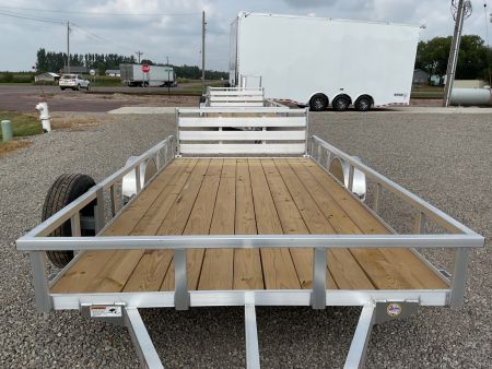 New 2026 H&H Trailers H8214RSA-030 Utility Trailer