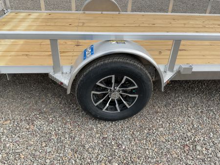 New 2026 H&H Trailers H8214RSA-030 Utility Trailer