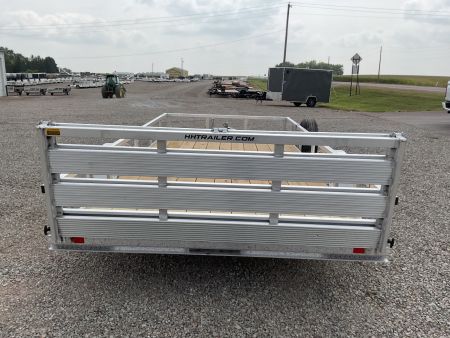 New 2026 H&H Trailers H8214RSA-030 Utility Trailer