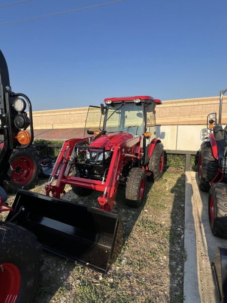 New 2025 TYM Tractors 474HC Tractor