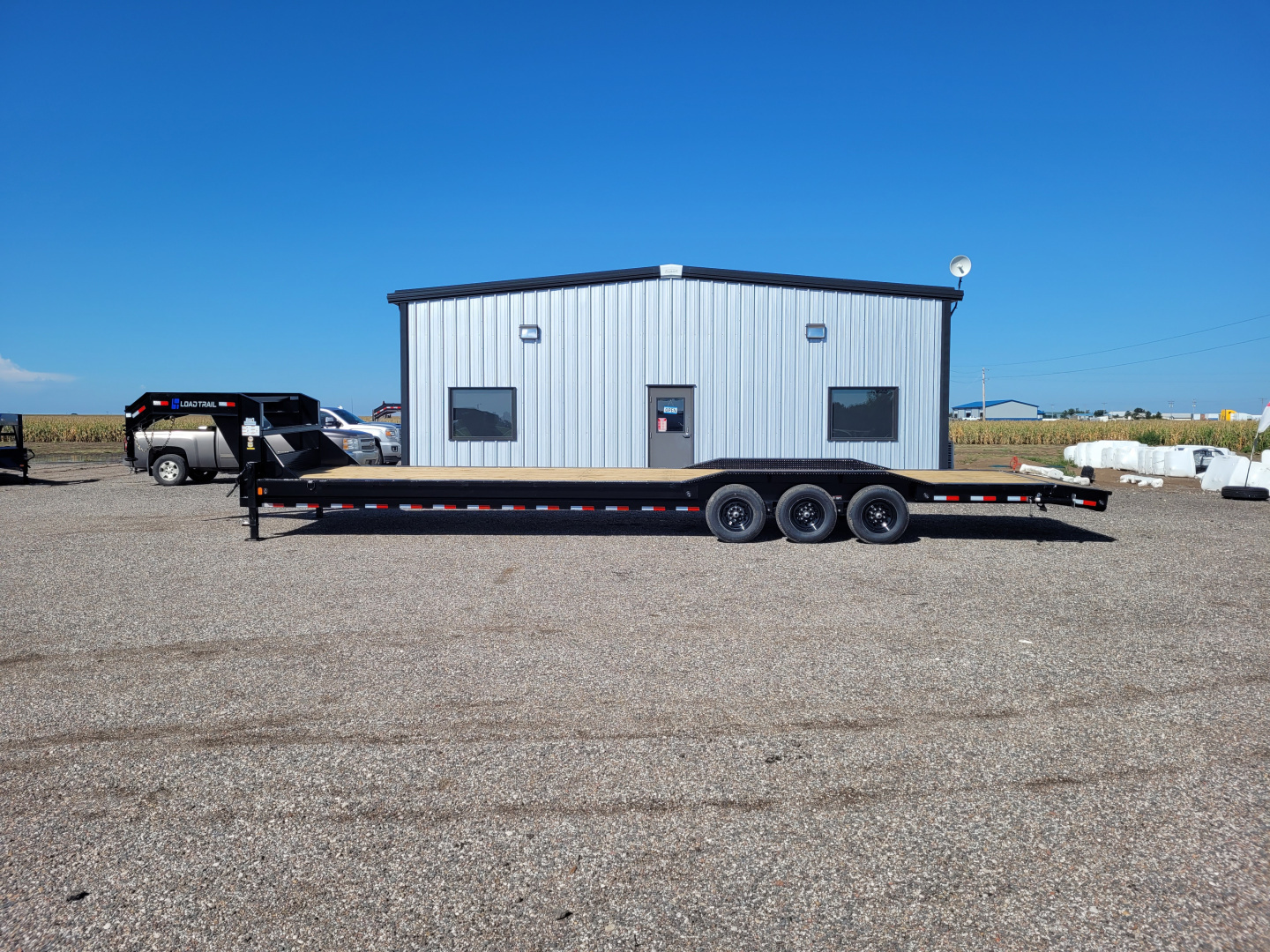 New 2026 Load Trail 102"x36' Triple Axle Gooseneck Carhauler Trailer