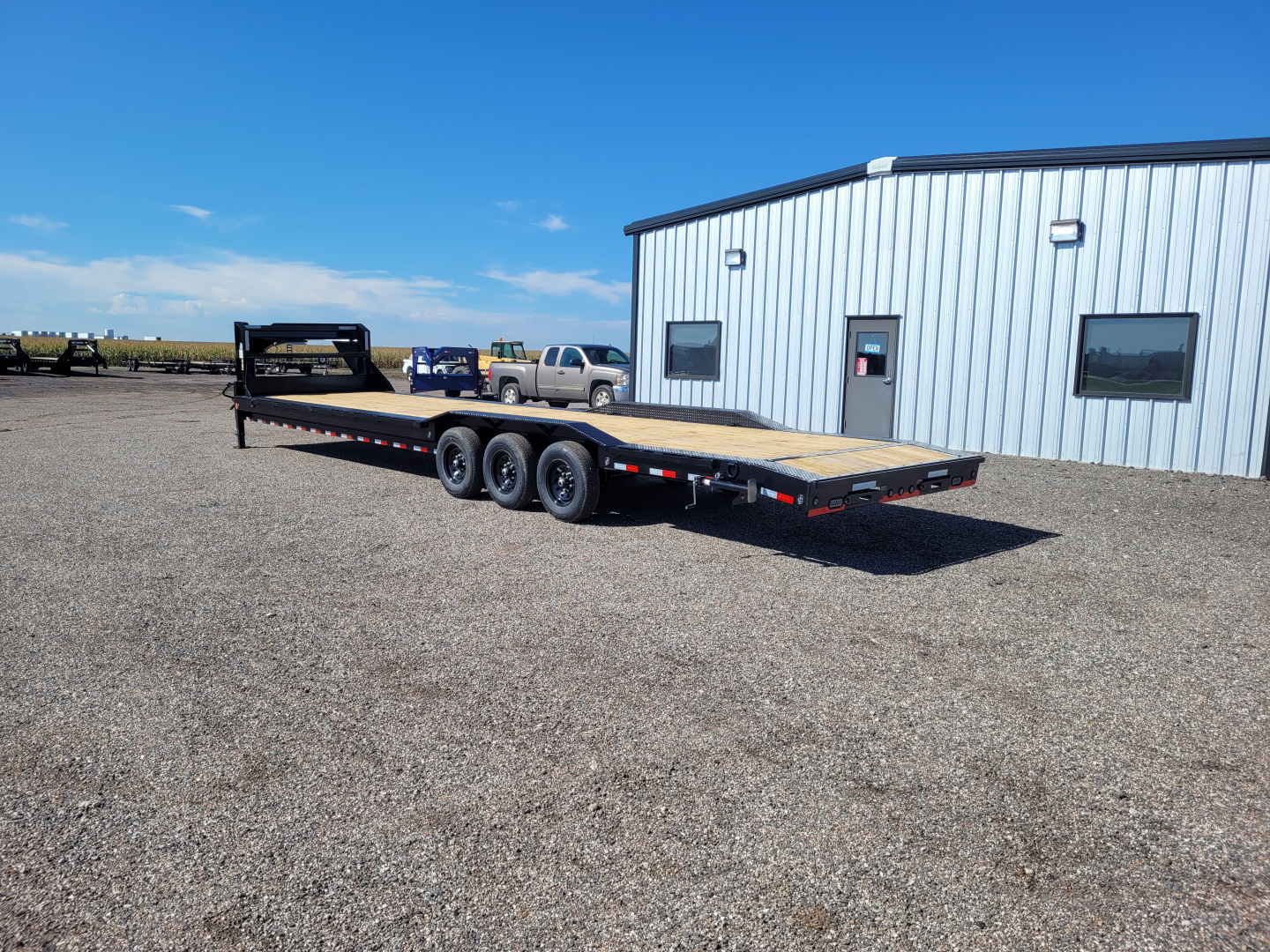 New 2026 Load Trail 102"x36' Triple Axle Gooseneck Carhauler Trailer