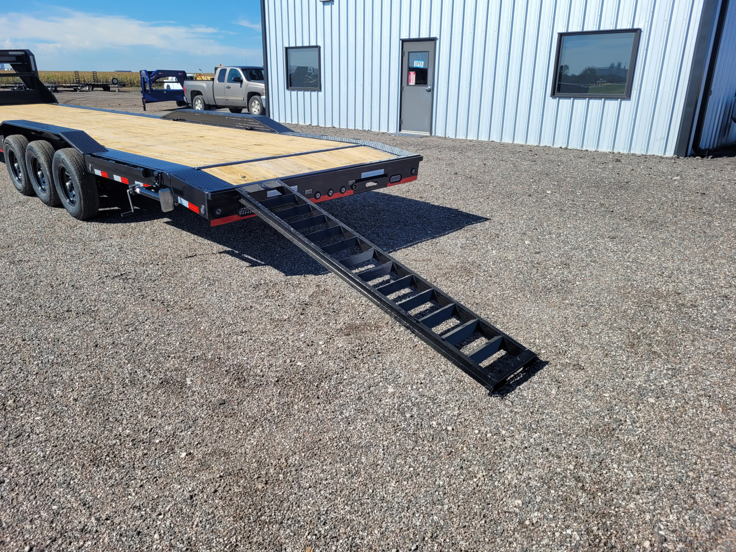 New 2026 Load Trail 102"x36' Triple Axle Gooseneck Carhauler Trailer