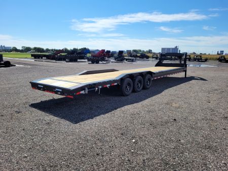 New 2026 Load Trail 102"x36' Triple Axle Gooseneck Carhauler Trailer