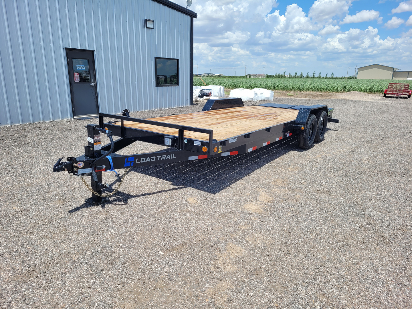 New 2026 Load Trail 83"x22' Carhauler Trailer W/Max Ramps