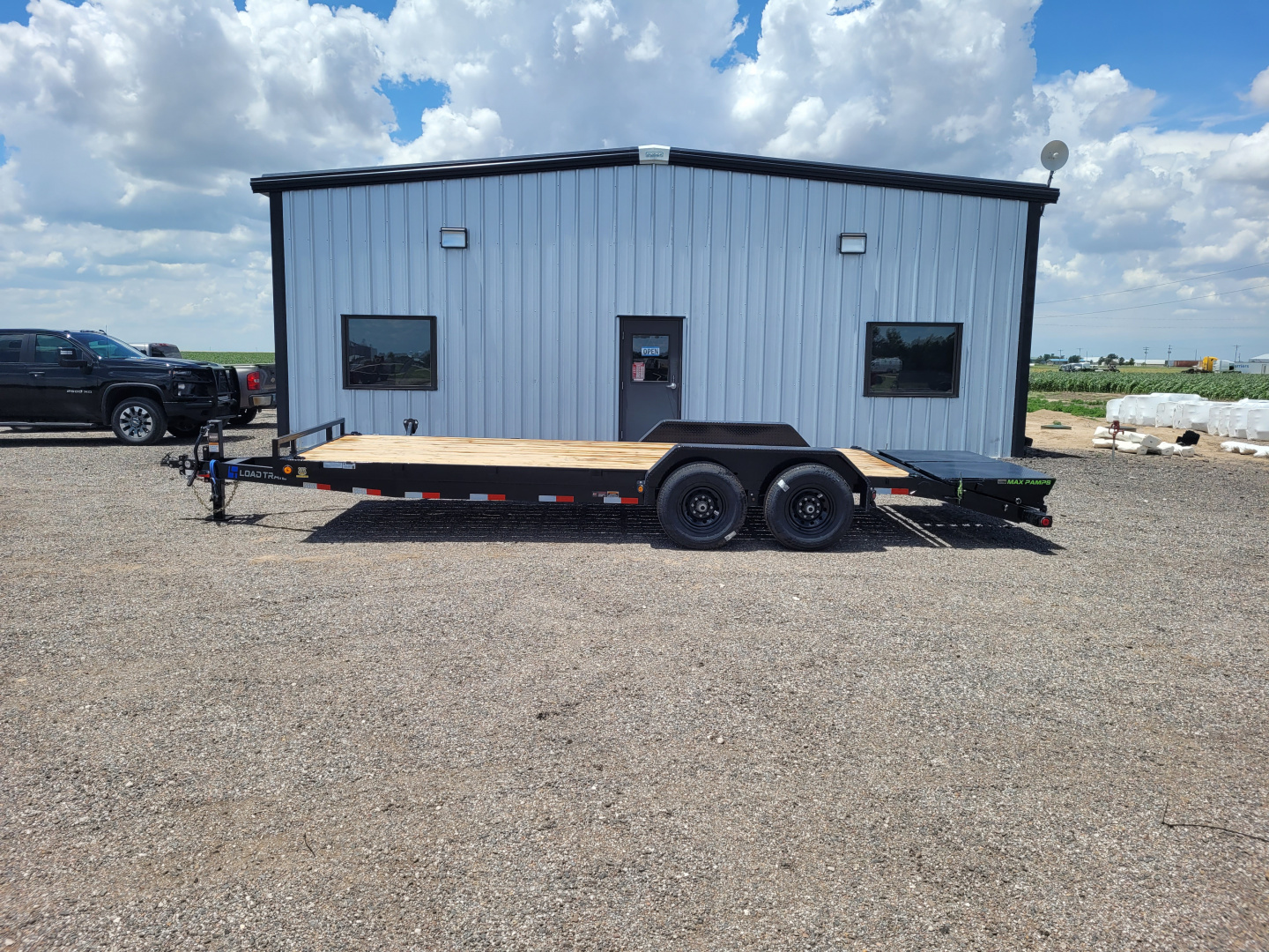 New 2026 Load Trail 83"x22' Carhauler Trailer W/Max Ramps