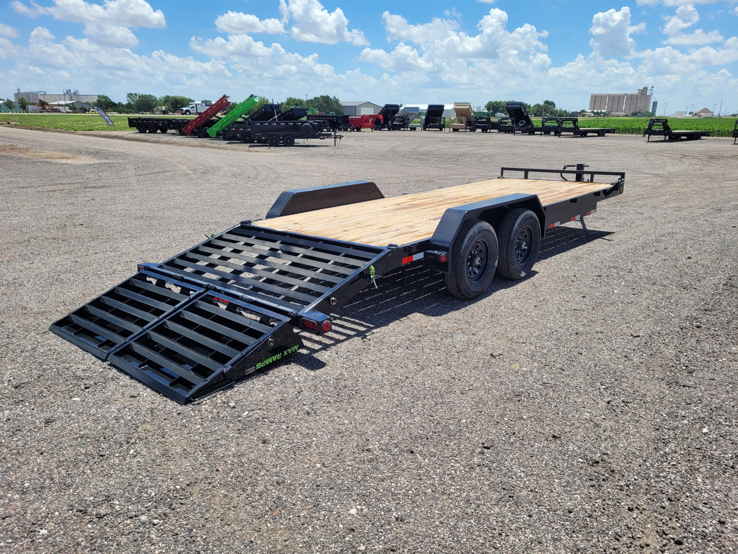 New 2026 Load Trail 83"x22' Carhauler Trailer W/Max Ramps