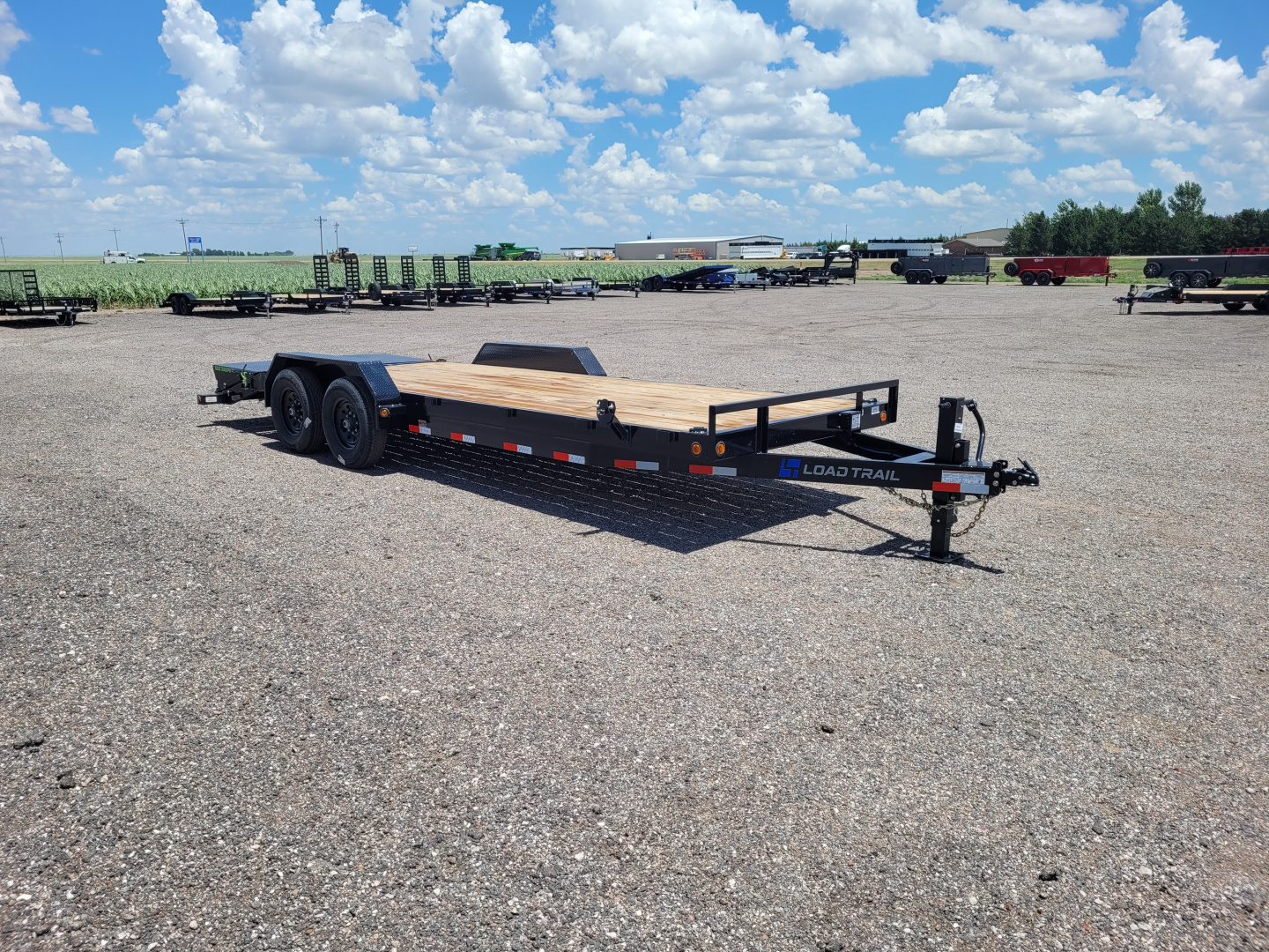 New 2026 Load Trail 83"x22' Carhauler Trailer W/Max Ramps