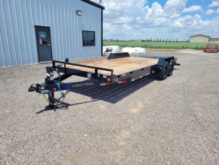 New 2026 Load Trail 83"x22' Carhauler Trailer W/Max Ramps