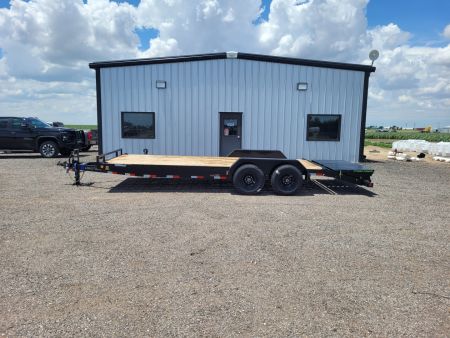 New 2026 Load Trail 83 x22' Carhauler Trailer W/Max Ramps