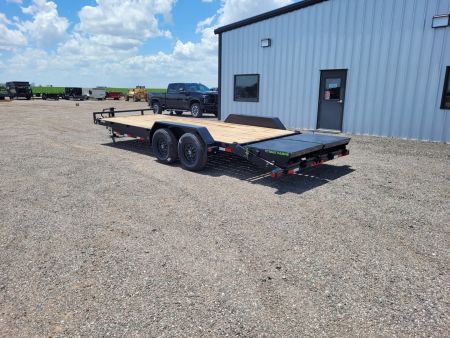 New 2026 Load Trail 83"x22' Carhauler Trailer W/Max Ramps