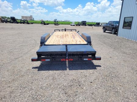 New 2026 Load Trail 83"x22' Carhauler Trailer W/Max Ramps