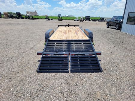 New 2026 Load Trail 83"x22' Carhauler Trailer W/Max Ramps