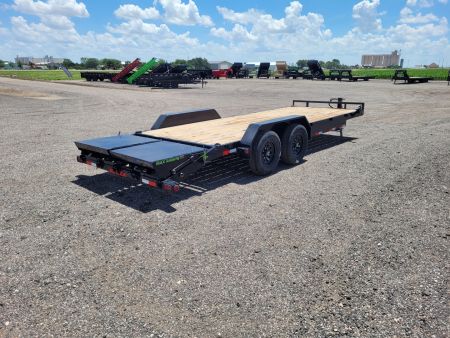 New 2026 Load Trail 83"x22' Carhauler Trailer W/Max Ramps