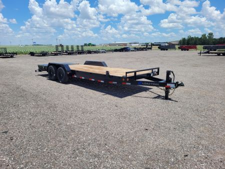 New 2026 Load Trail 83"x22' Carhauler Trailer W/Max Ramps
