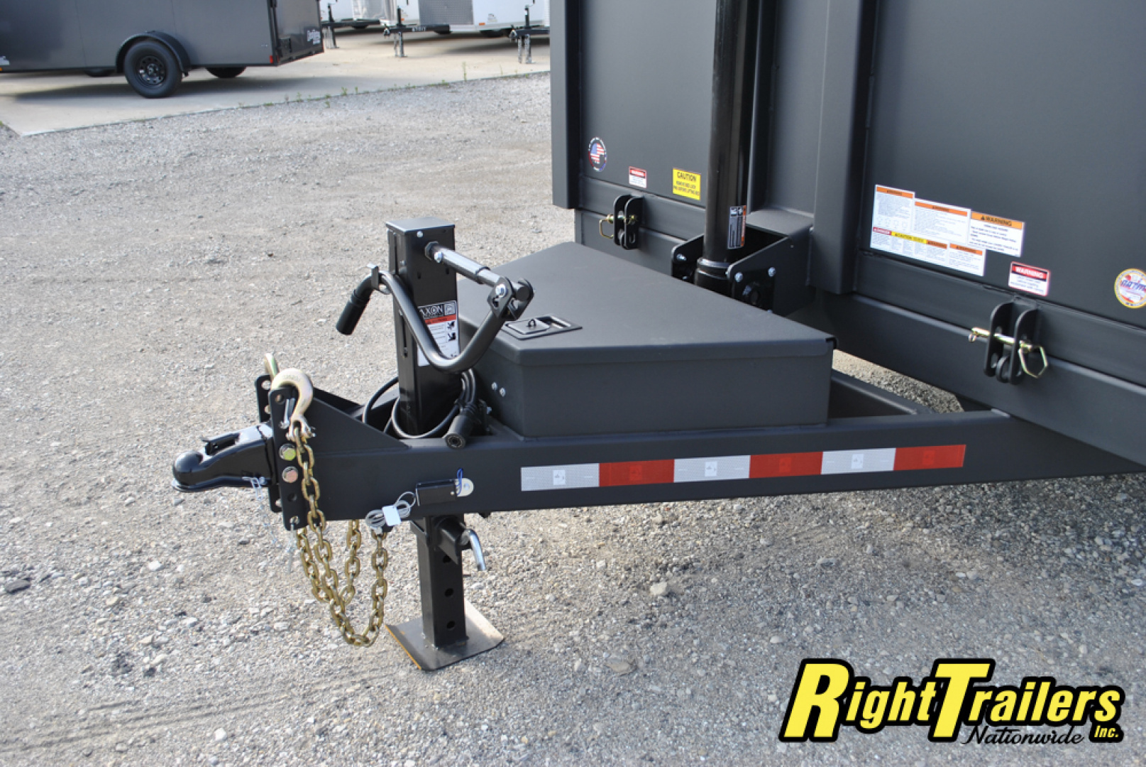 New 2026 7X14 Watchdog Dump Trailer