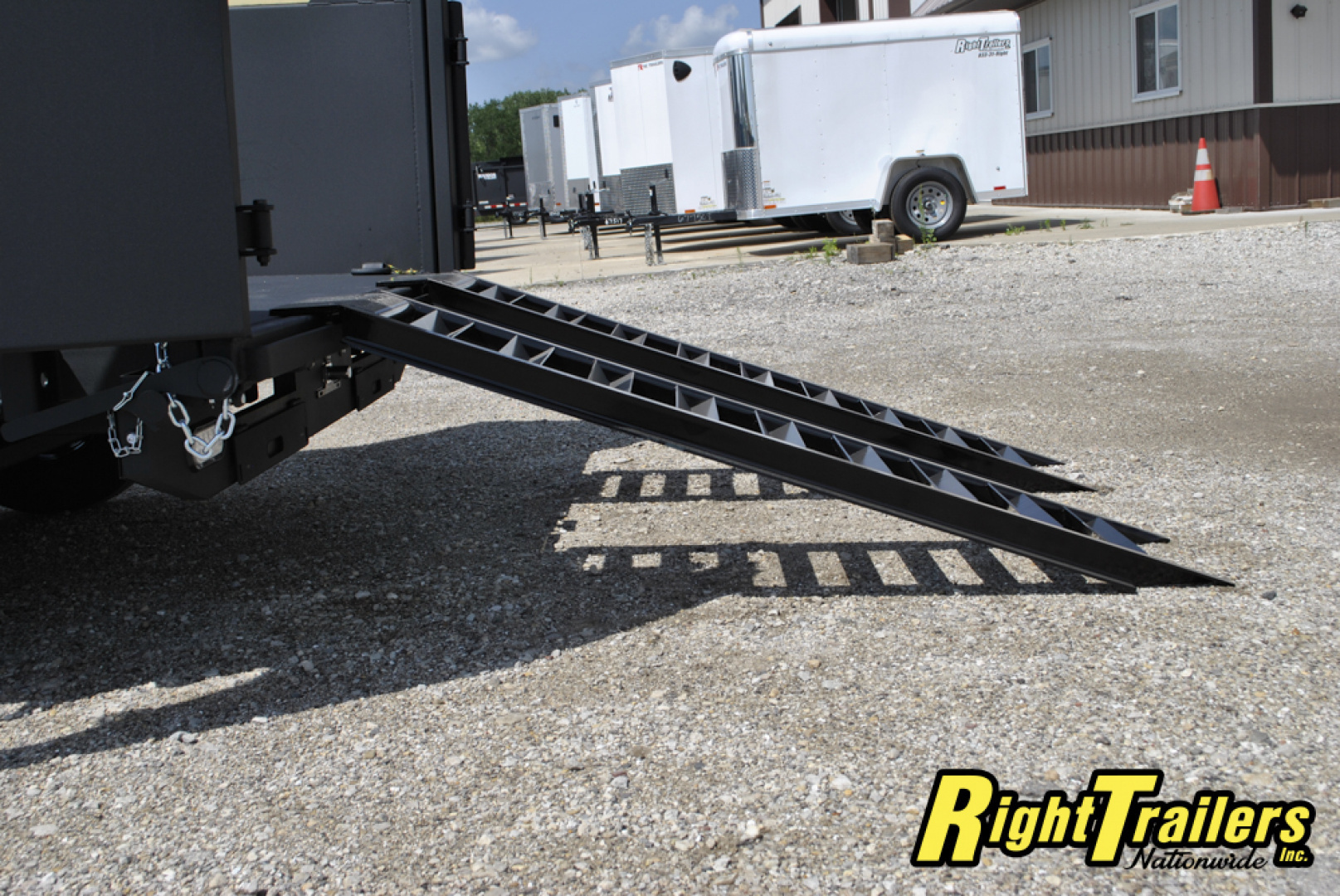 New 2026 7X14 Watchdog Dump Trailer