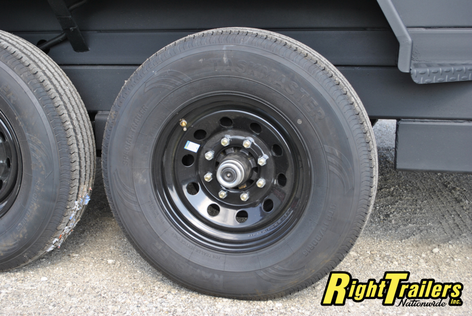 New 2026 7X14 Watchdog Dump Trailer