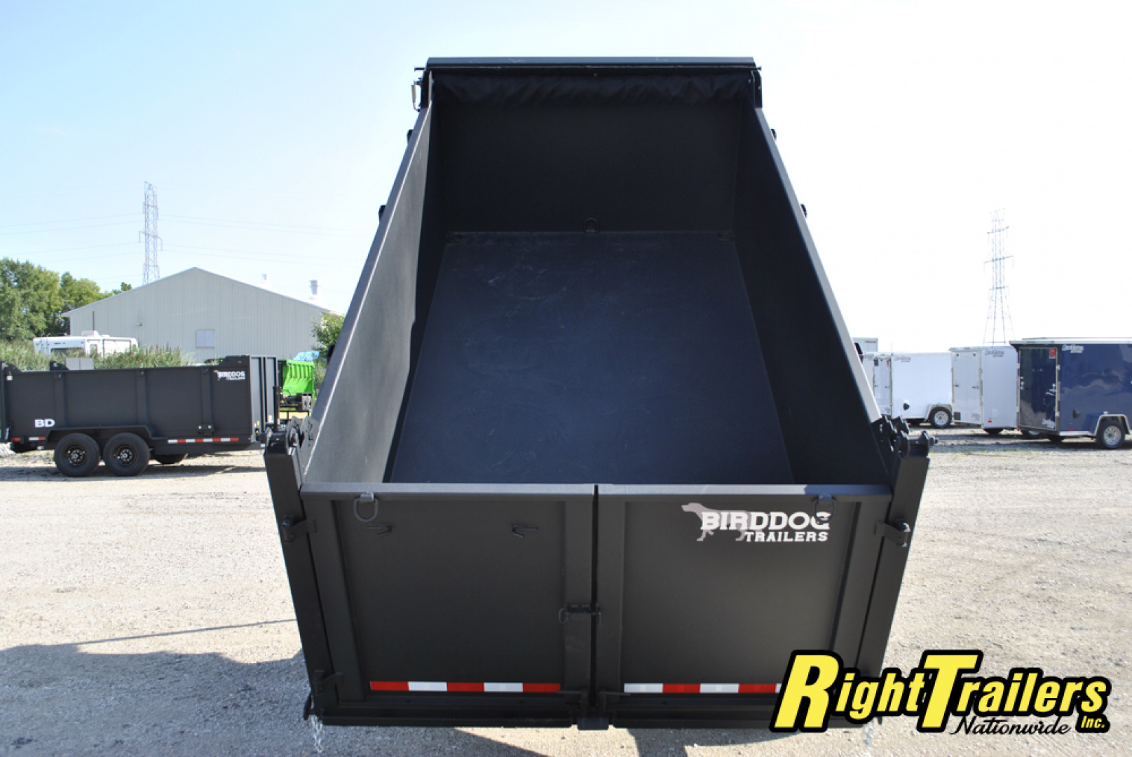 New 2026 7X14 Watchdog Dump Trailer