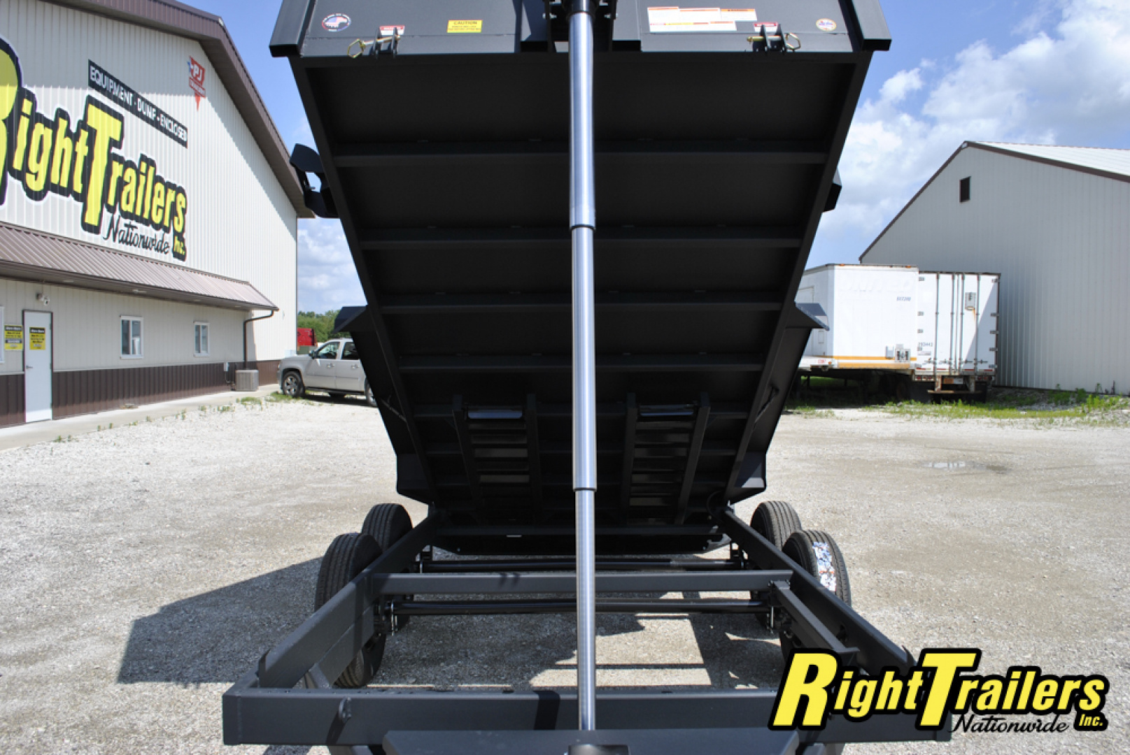 New 2026 7X14 Watchdog Dump Trailer