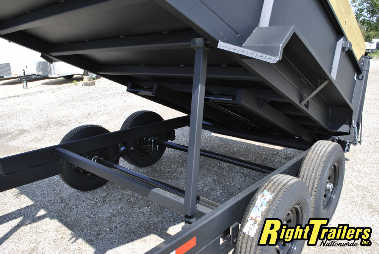 New 2026 7X14 Watchdog Dump Trailer