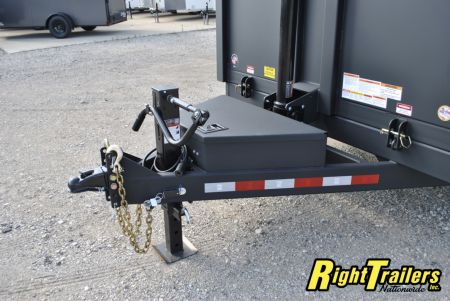 New 2026 7X14 Watchdog Dump Trailer
