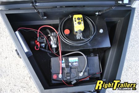 New 2026 7X14 Watchdog Dump Trailer