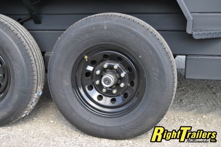 New 2026 7X14 Watchdog Dump Trailer