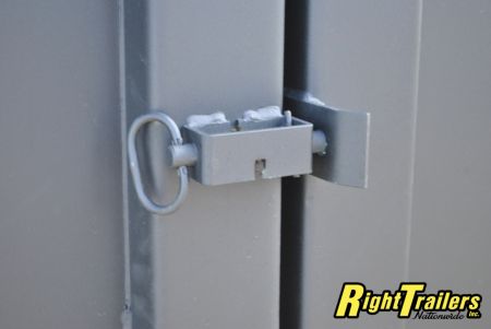 New 2026 7X14 Watchdog Dump Trailer