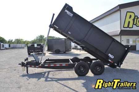 New 2026 7X14 Watchdog Dump Trailer