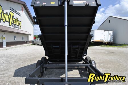 New 2026 7X14 Watchdog Dump Trailer