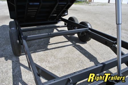 New 2026 7X14 Watchdog Dump Trailer