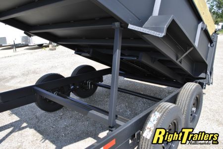 New 2026 7X14 Watchdog Dump Trailer