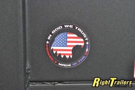 New 2026 7X14 Watchdog Dump Trailer