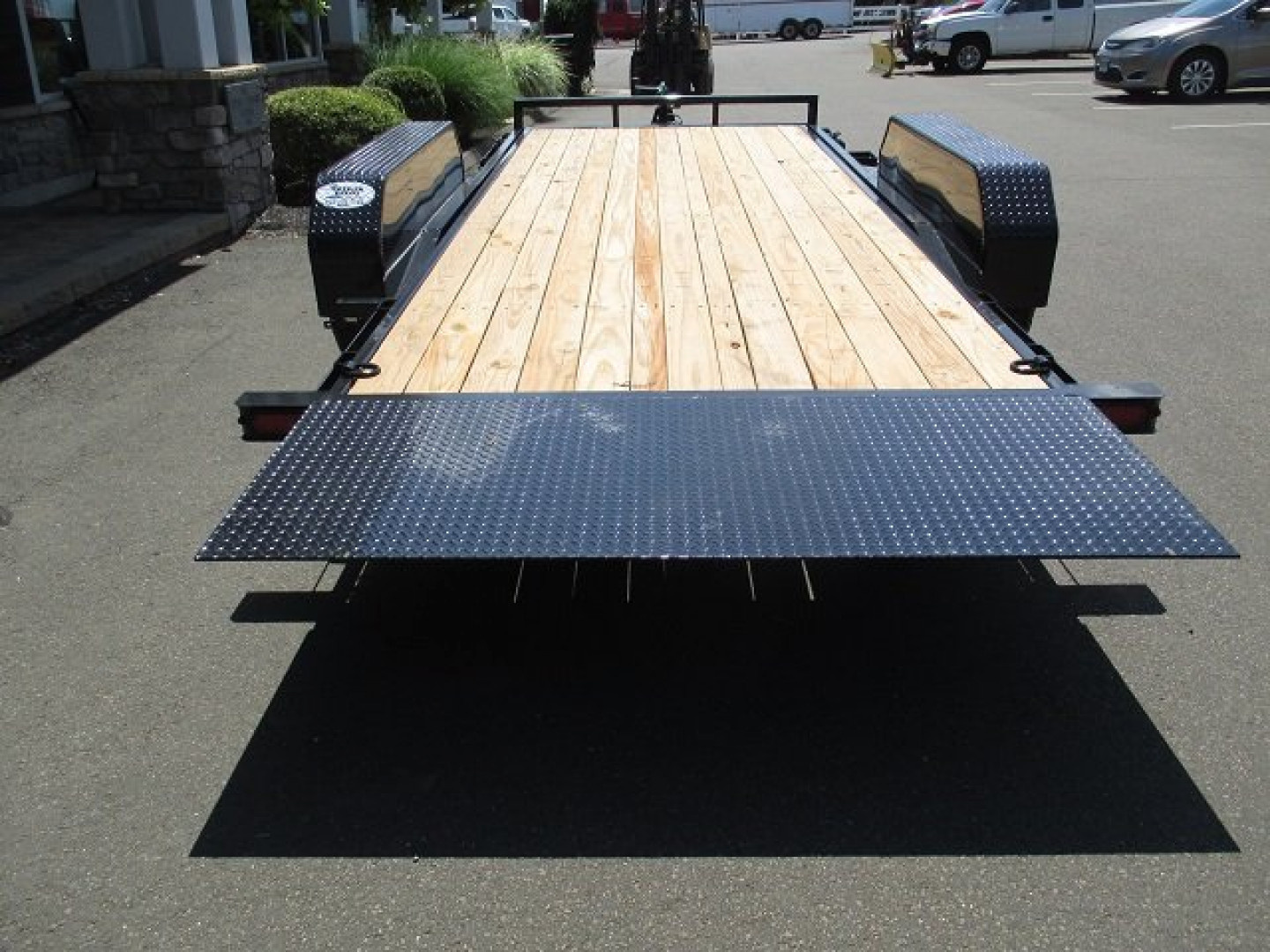 New Sure-Trac 7′ X 18′ TILT TRAILER 14K