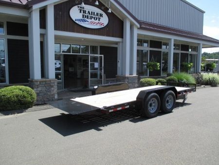 New Sure-Trac 7′ X 18′ TILT TRAILER 14K