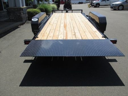 New Sure-Trac 7′ X 18′ TILT TRAILER 14K