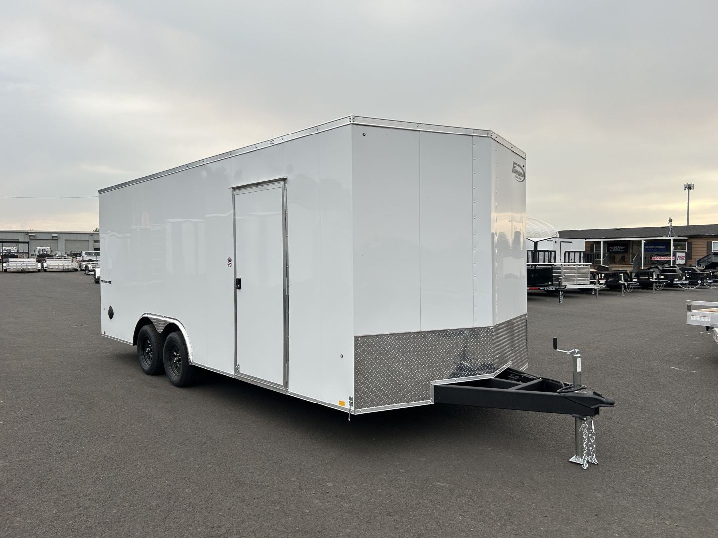 New 2025 Formula Trailers 8.5x20 Traverse Enclosed Cargo 7K GVWR
